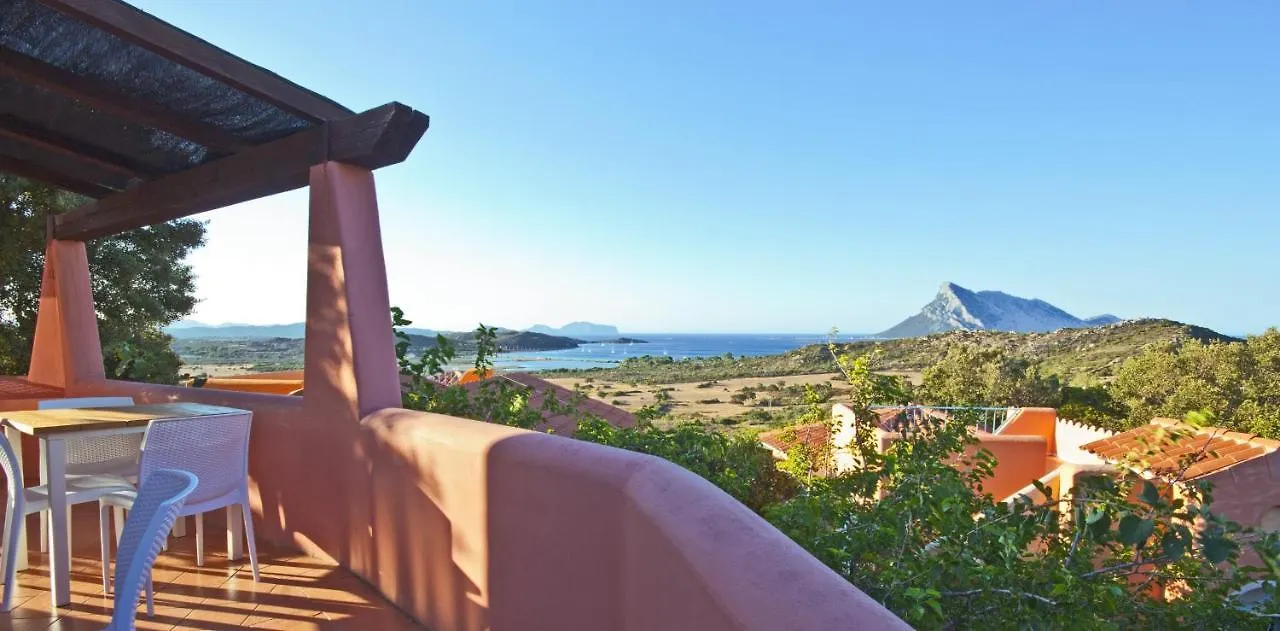 Ξενοδοχείο με διαμερίσματα Residence Hotel Lu Nibareddu San Teodoro