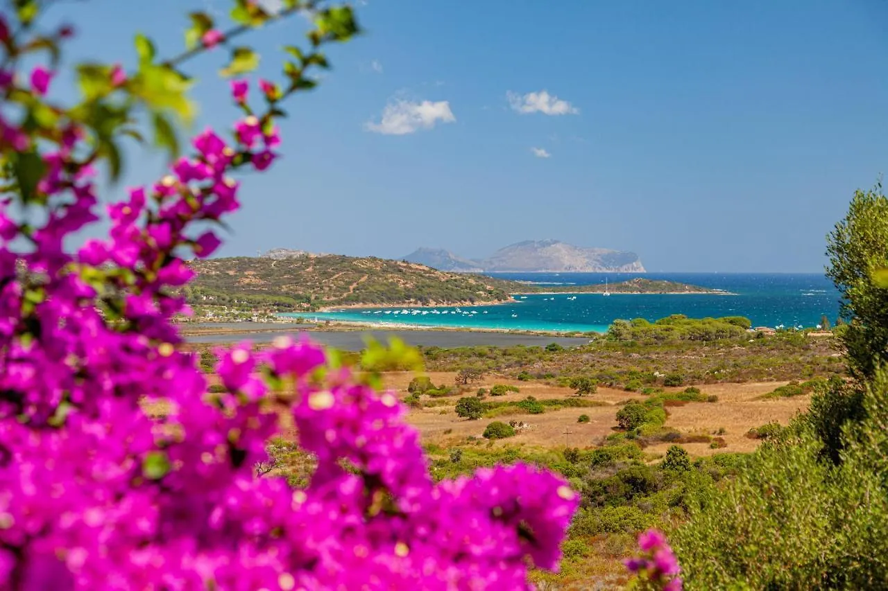 Ξενοδοχείο με διαμερίσματα Residence Hotel Lu Nibareddu San Teodoro