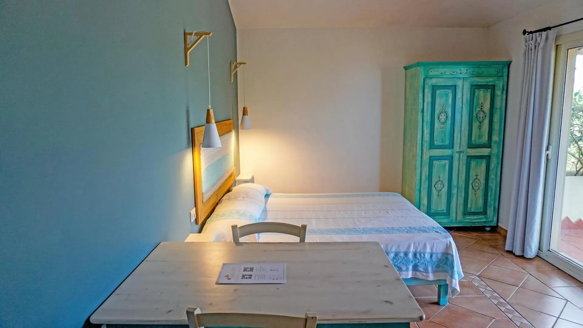 Ξενοδοχείο με διαμερίσματα Residence Hotel Lu Nibareddu San Teodoro
